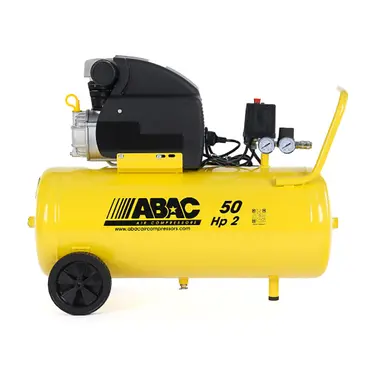 Compresseur d'air Abac Montecarlo B20 Baseline 1129781009 - 8 bars pour usage domestique et semi-professionnel