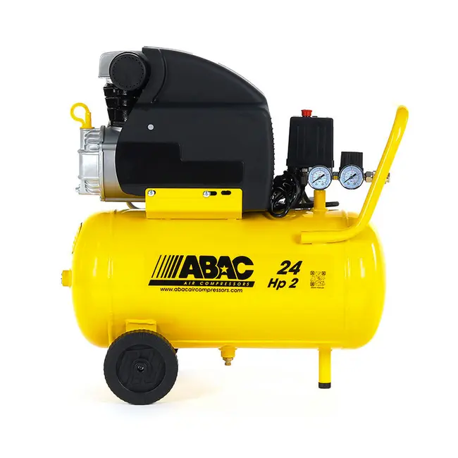 Compresseur d'air Abac Pole Position B20 Baseline - 8 bars pour usage domestique