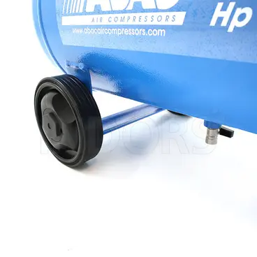 Compresseur sur chariot Abac Pole Position L20 - 24 L, code 1129100021