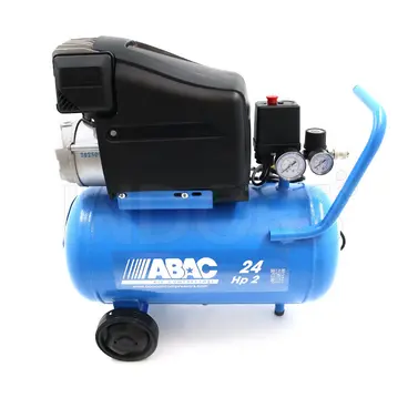 Compresseur sur chariot Abac Pole Position L20 - 24 L