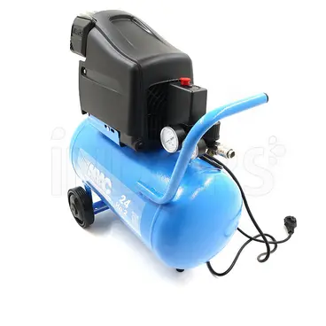 Compresseur sur chariot Abac Pole Position L20 - 24 L, code 1129100021