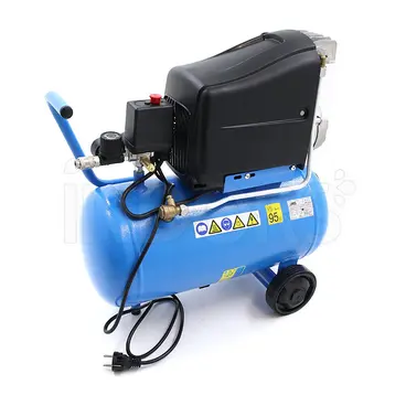 Compresseur sur chariot Abac Pole Position L20 - 24 L, code 1129100021