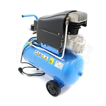 Compresseur sur chariot Abac Pole Position L20 - 24 L, code 1129100021