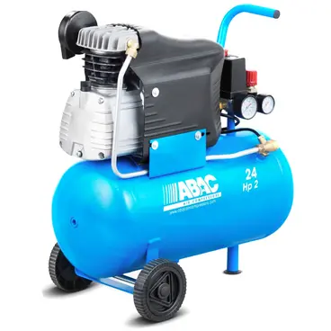 Compresseur sur chariot Abac Pole Position L20 - 24 L