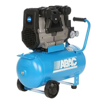 Abac Pole Position Quiete OS20 - Compresseur silencieux 24 L cod.1129741345