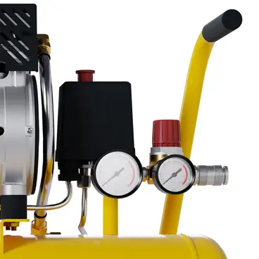 Compresseur d'air Abac Pole Position XT SIL 10 - 1129981175 8 bars avec réservoir de 24 L