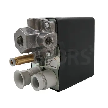 Pressostat 4 voies Abac 10 bars raccord 3/8'' pour compresseurs d'air 2236112288