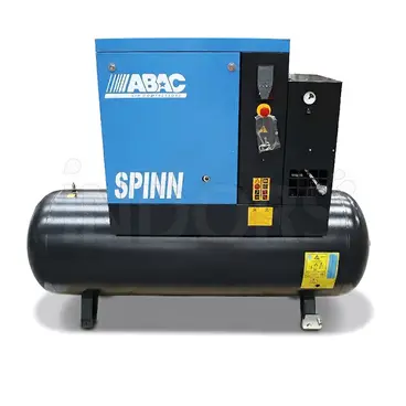 ABAC SPINN 5,5 - 15 kW - Compresseur Rotatif à Vis