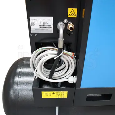 ABAC SPINN 5,5 - 15 kW - Compresseur Rotatif à Vis avec Réservoir 500 L