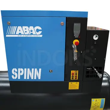 ABAC SPINN 5,5 - 15 kW - Compresseur Rotatif à Vis