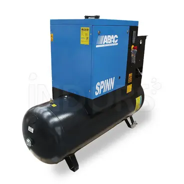 SPINN 5,5 - 15 kW - Compresseur Rotatif à Vis avec Réservoir 500 L