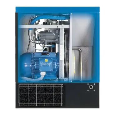 ABAC SPINN 5.5X - Compresseur à vis 5,5 kW - 7,5 CV Triphasé à Vitesse Fixe