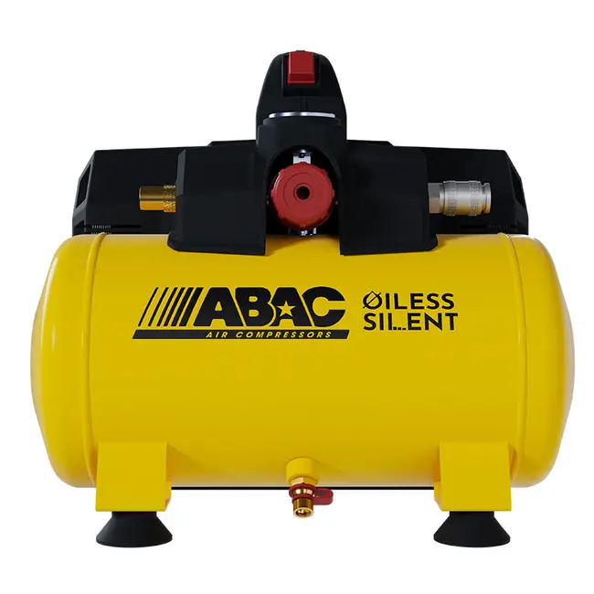 Abac Start XT SIL 07 - Compresseur ultra compact et silencieux sans huile