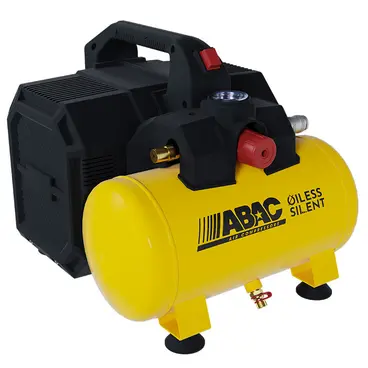 Abac Start XT SIL 07 - Compresseur ultra compact et silencieux sans huile