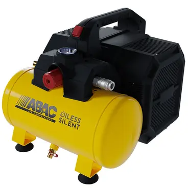 Abac Start XT SIL 07 - Compresseur ultra compact et silencieux sans huile