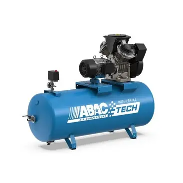 Abac Tech Industrial ATF-TM Réservoir de 270 litres 5,5 CV - Compresseur triphasé 10 bar Sans huile