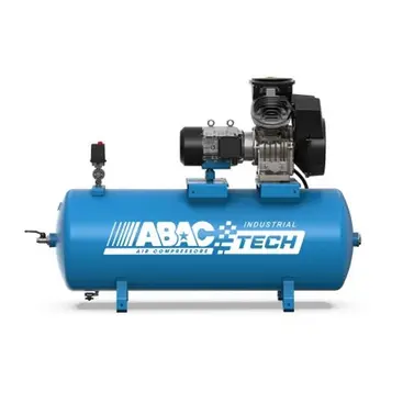 Compresseur sans huile triphasé 10 bars Abac Tech Industrial ATF-TM 270 litres