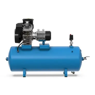 Compresseur sans huile triphasé 10 bars Abac Tech Industrial ATF-TM 270 litres
