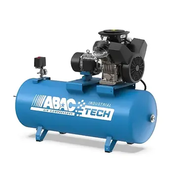 Compresseur sans huile triphasé 10 bars Abac Tech Industrial ATF-TM 270 litres