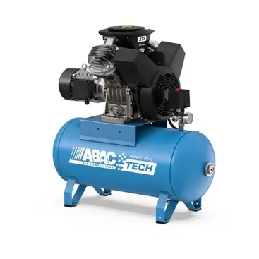 Compresseur sans huile monophasé/triphasé 10 bars Abac Tech Industrial ATF-TM