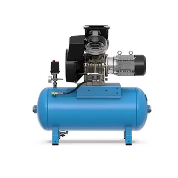 Compresseur industriel Abac Tech 90 L pour une utilisation continue