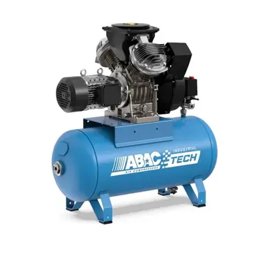 Compresseur sans huile monophasé/triphasé 10 bars Abac Tech Industrial ATF-TM