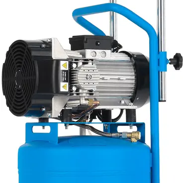 Compresseur d'air à cycle continu Abac Tech Pro ATF-S 3 50 10 10 bar 3 CV avec réservoir de 50 L