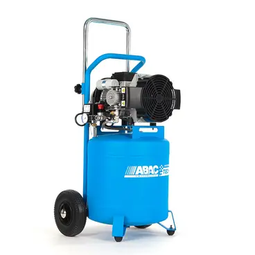 Compresseur d'air à cycle continu Abac Tech Pro ATF-S 3 50 10 10 bar 3 CV avec réservoir de 50 L
