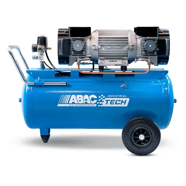 Compresseur à cycle continu Abac Tech Pro ATF-S 4 100 10 - 4 CV en version monophasée ou triphasée