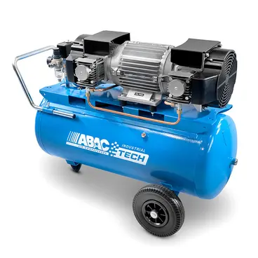 Compresseur à cycle continu Abac Tech Pro ATF-S 4 100 10 - 4 CV en version monophasée ou triphasée