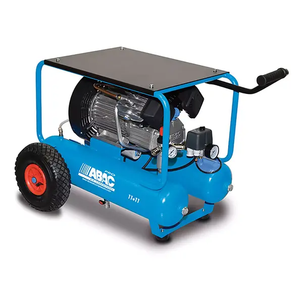 Abac V30/11 + 11 CM3 - Compresseur Professionnel Double Réservoir 22 L