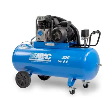 Compresseurs triphasés sur chariot ABAC PRO B5900B 200 LT CT5.5 / FT5.5 - 5,5 CV 4116019696