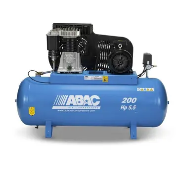 Compresseurs fixes triphasés ABAC PRO B5900B 200 LT CT5.5 / FT5.5 - 5,5 CV 4116019700