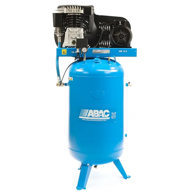 Compresseur vertical ABAC PRO B5900B 270 L VT5.5 400 V 5,5 CV