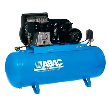 Compresseurs triphasés sur chariot ABAC PRO B5900B 270 LT CT5,5 / FT5,5 - 5,5 CV 4116019770