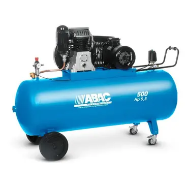 ABAC PRO B5900B 500 LT CT5.5 / FT5.5 - Compresseurs sur roues triphasés 5,5 HP 4116019770