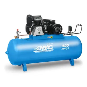 ABAC PRO B5900B 500 LT CT5.5 / FT5.5 - Compresseurs sur roues triphasés 5,5 HP 4116019770