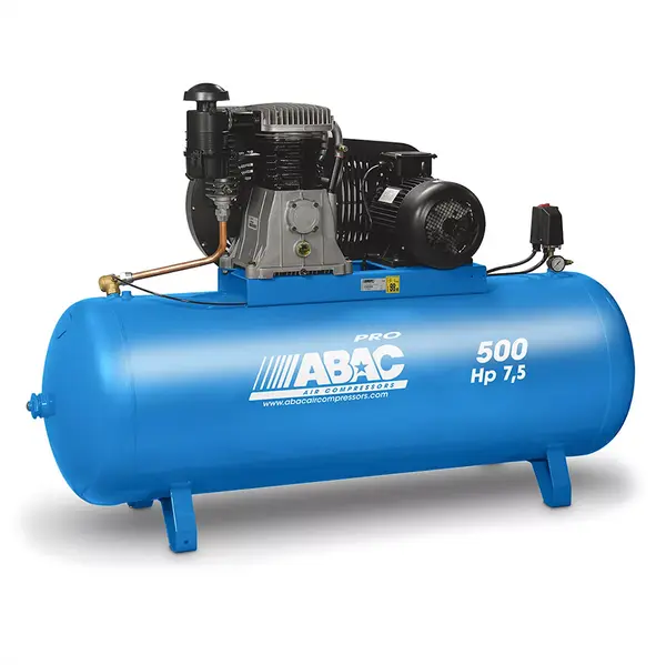 Abac PRO B7000 500 - Compresseur triphasé professionnel