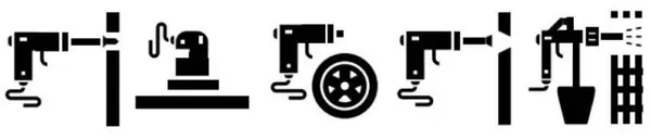 Icons Abac PRO B7000 500 - Compresseur triphasé professionnel