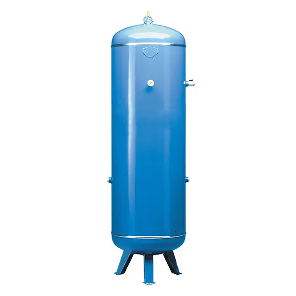 Réservoir d'air comprimé vertical ABAC - Peint 15 bar - de 500 à 1000 L