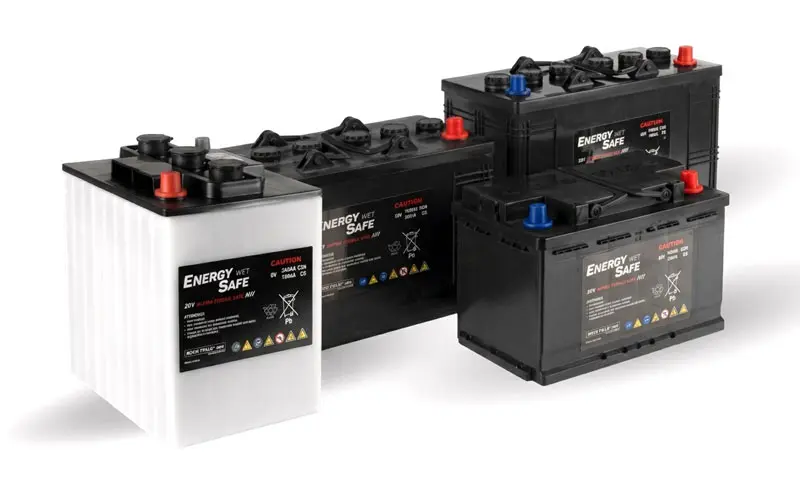 Accu Italia ES06220T 0365095 - Batterie plomb-acide 6V 220Ah pour véhicules électriques
