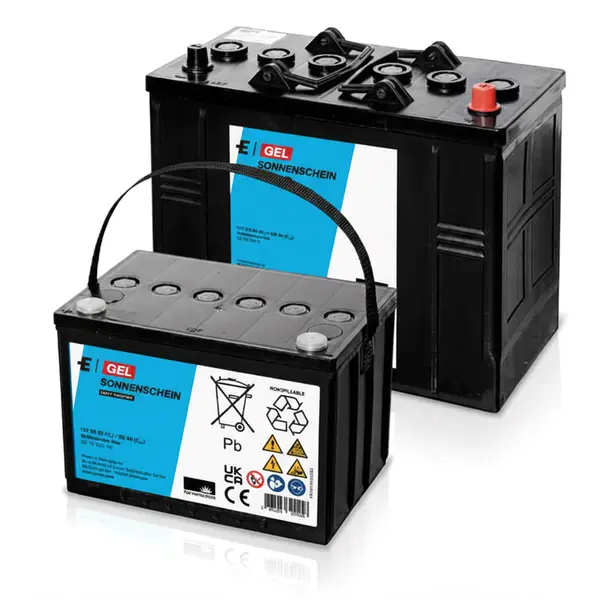 Sonnenschein Accu Italia GF06180V 0392180 - Batterie gel 6 V 200 Ah pour applications électriques