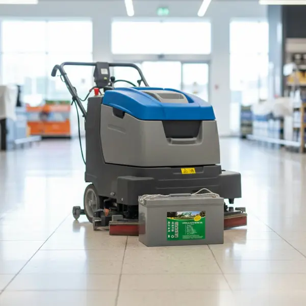 Accu Italia HZY12-110EV 7715120110 - Batterie gel 12 V 119 Ah pour machines électriques professionnelles