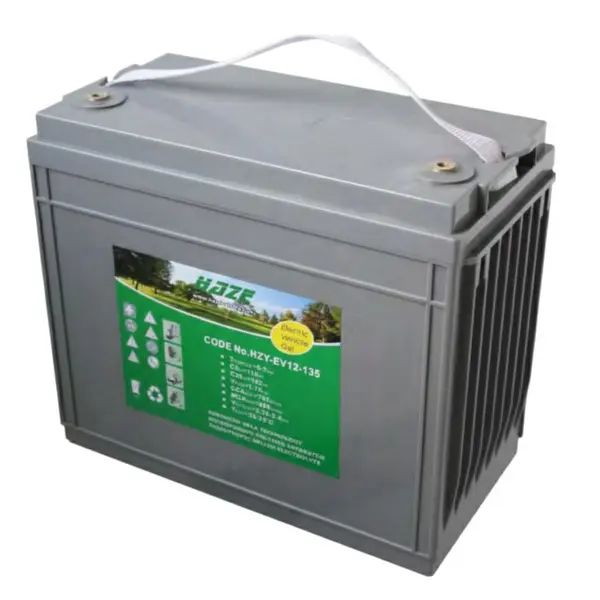 Haze HZY12-135EV 7715120135 - Batterie gel 12 V 162 Ah pour véhicules et équipements électriques