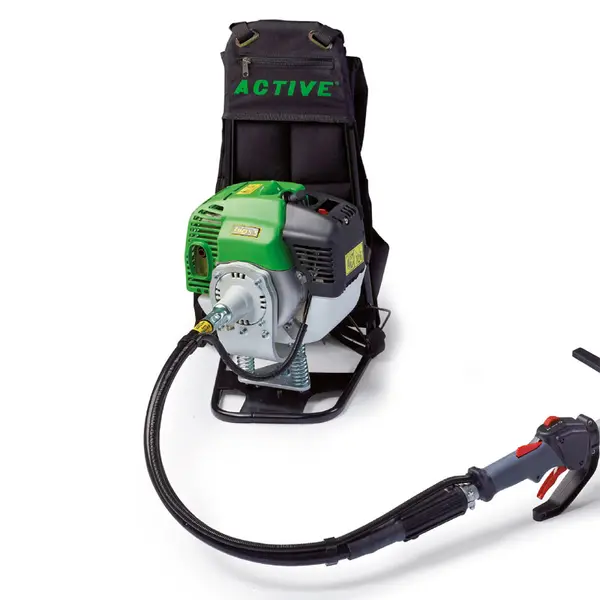 Active 5.5 Z - Débroussailleuse à dos 2 temps compacte et légère