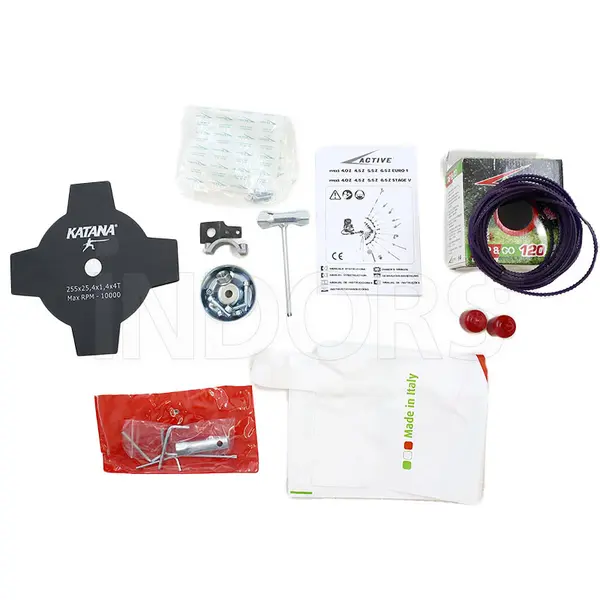 Équipement standard Active Brutale Professional