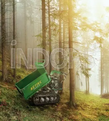 Active 1460 extensible - Brouette motorisée avec châssis réglable et capacité de 450 kg