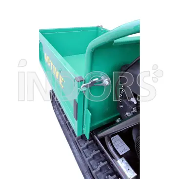 Brouette basculante professionnelle Active Power Track 1315 - Capacité 300 kg