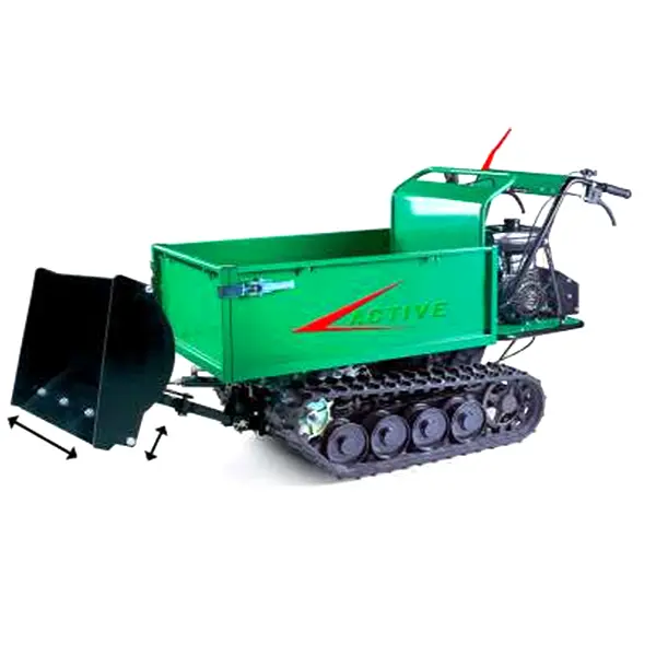 Chasse-neige Active 1600 Dumper avec kit de déneigement