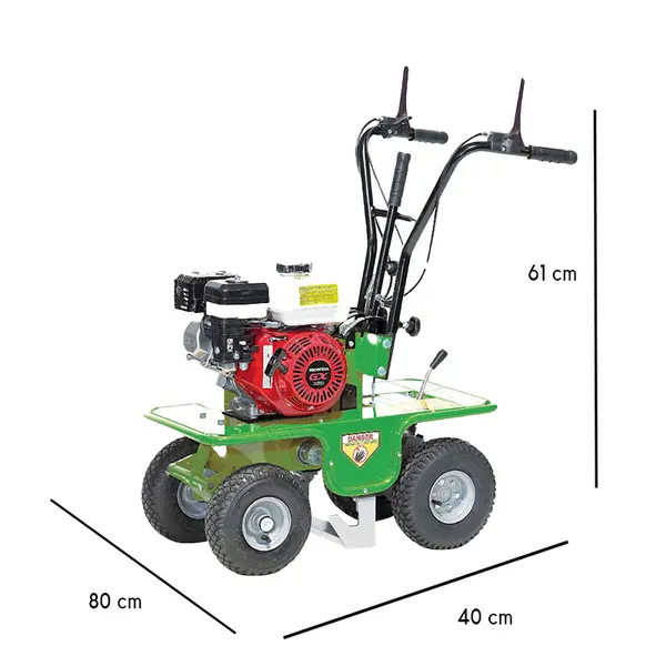 Dégazonneuse Active Sod Remover 2WD - Traction arrière 30/39 cm